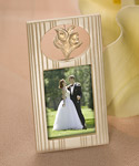 Calla Lilly Picture / Placecard Frame Wedding Favors