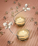 Butterfly Wedding Favor Candles