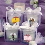 Personalized Candle Favors
