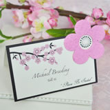 Plantable Cherry Blossom Place Card Favors (Set of 12)