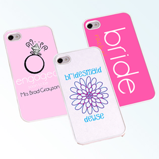 Bride and Bridesmaid iphone Cases