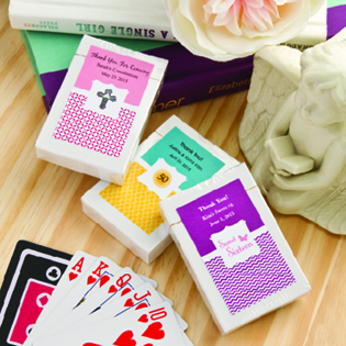  Design your Own Collection  Playing Cards - With Personalized Box