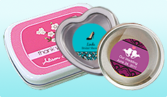 Personalized Mint Tins: Empty