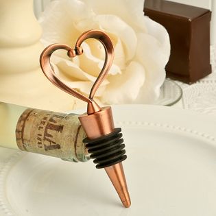 Vintage One Love, One Heart Bottle Stoppers