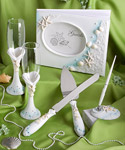 <i>Finishing Touches Collection</i> - Beach Themed  Wedding Day Accessories