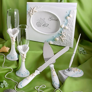  Finishing Touches Collection  - Beach Themed  Wedding Day Accessories
