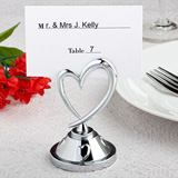 Heart Placecard Holders