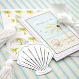 "A Jewel from the Sea" Seashell Bookmark