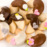 Wedding Gourmet Fortune Cookies-"CLASSIC STYLE"-Individually Wrapped -"Bulk"