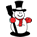 snowman-red-mittens
