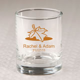Personalized Fall Shot Glass Favors