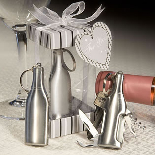 Stainless Steel Bottle Opener Wedding Favors..