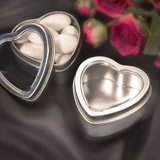 Heart Shaped Mint Tins