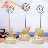 Sea Shell Place Card Holders