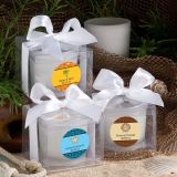 Beach Themed Candle Favors