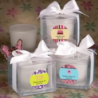 Sweet Sixteen Candle Favors