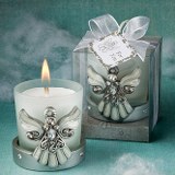 Regal Favor Collection Angel Themed Candle Holders