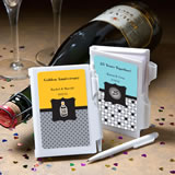 Personalized Notepad Anniversary Favors
