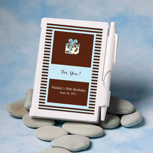 Personalized Fairy Tale Princess Theme Notebook Wedding Favors