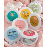Baby Shower Compact Mirror Favors