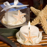 Starfish Design <i>Favor Saver</i> Candles