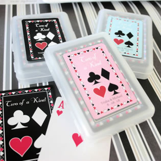 "Two of a Kind" Playing Cards