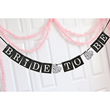 Bride-to-Be Banner