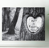 Tree of Love Print Canvas