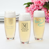 Stemless Printed champaign Flutes