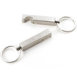 Steel Keychain & Bottle Opener