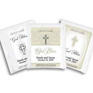 Personalized Christening Theme Tea Favors -  (3 designs available)