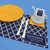 Personalized Placemats-Silhouette Collection