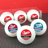 Personalized Ping Pong Balls - Silhouette Collection