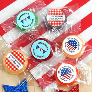 Patriotic Life Savers Candy