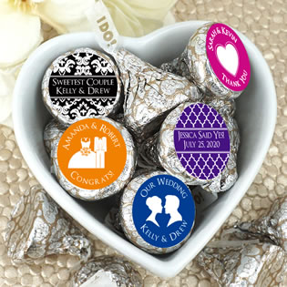 Hershey's Iconic Plume Kisses - Silhouette Collection