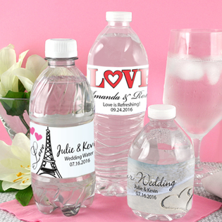 Personalized Water Bottle Labels (Set of 5)
