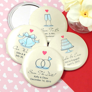Personalized Wedding Mirrors (2.25