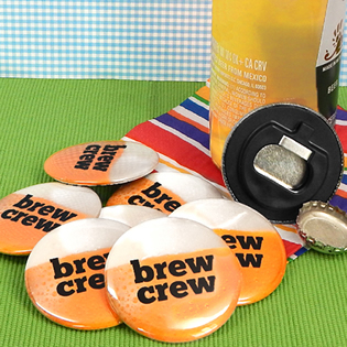 Brew Crew Bottle Openers (Set of 12)