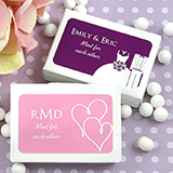 Personalized Mint Boxes - Silhouette Collection