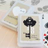 Vintage Wedding Personalized Playing Cards