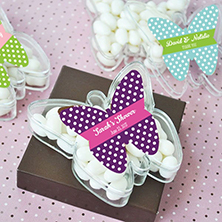 Butterfly Acrylic Favor Boxes
