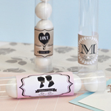 Vintage Wedding Personalized Candy Tubes