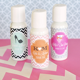 Personalized Theme Lotion
