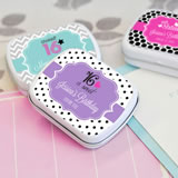 Sweet Sixteen Personalized Mint Tins