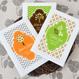 Fall Themed Seed Pack Favors