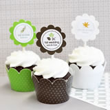 Fall Cupcake Wrappers & Cupcake Toppers