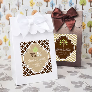 Fall Sweet Shoppe Candy Boxes