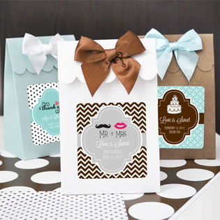 Candy Box Favors (Set of 12)