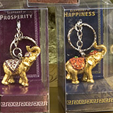 Gifts By Fashioncraft, Lucky Elephant Key Chains