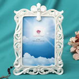 Stunning Pearl white Cross frame - 4 x 6